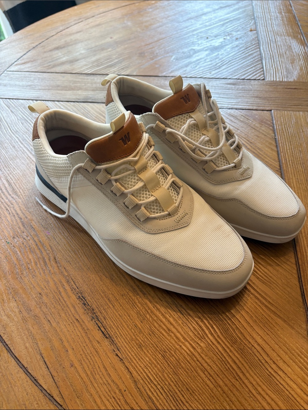 Wolf and Shepherd Crossover Victory Trainer Sneakers